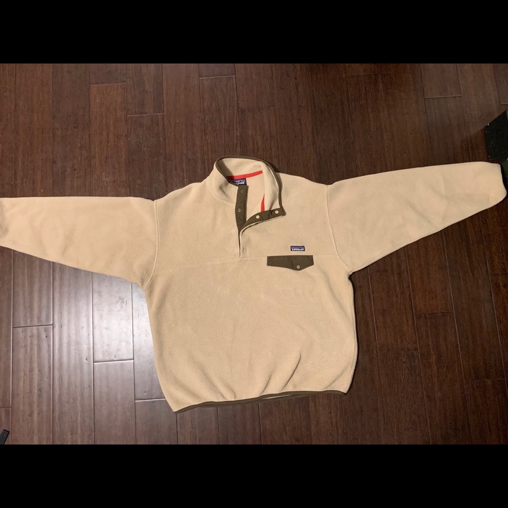 Patagonia Quarter Snap Synchilla Pullover